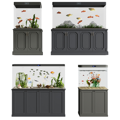 European-style fish tank