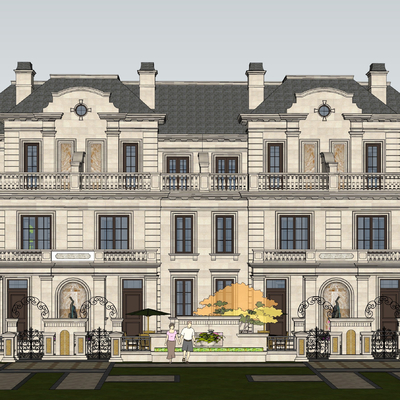 French Townhouse