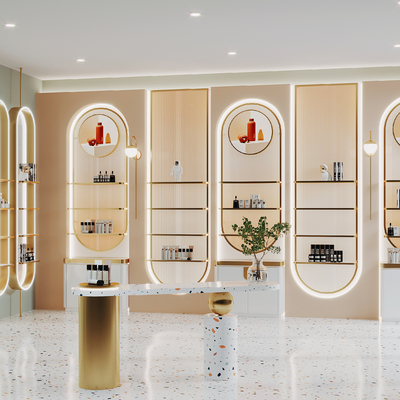 Modern Cosmetics Store