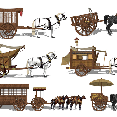 Chinese carriage