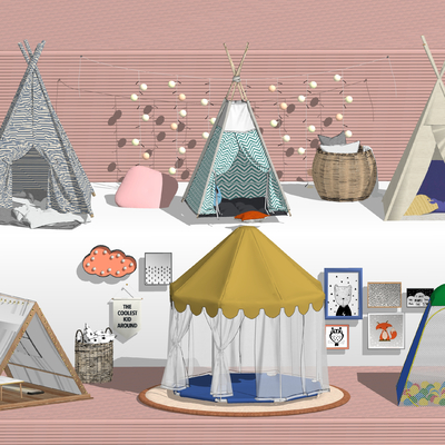 Modern Children's Tent