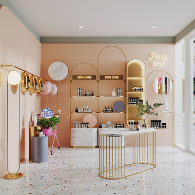 Modern Cosmetics Store