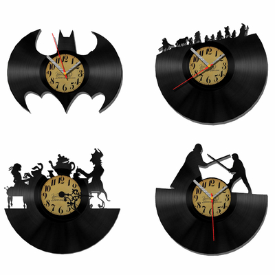 Industrial wind special-shaped clock wall clock clock