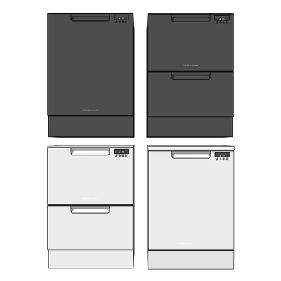 Modern Dishwasher