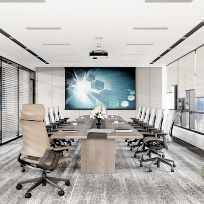 Modern Conference Room