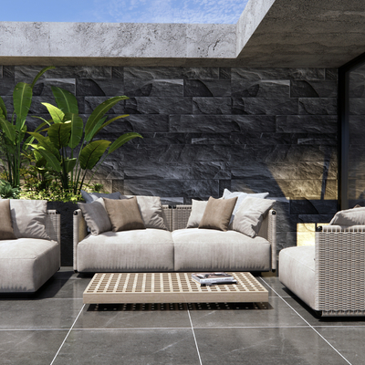 Modern outdoor sofa