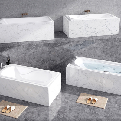 Modern Bathtub