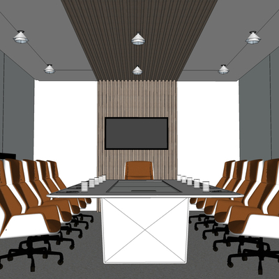 Modern Conference Room