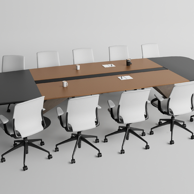 Modern Simple Meeting Table and Chair