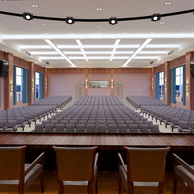 Modern lecture hall