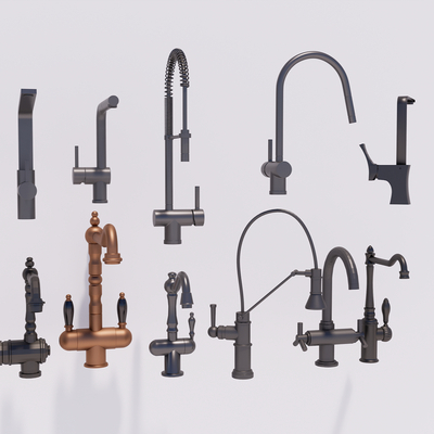 Industrial wind faucet