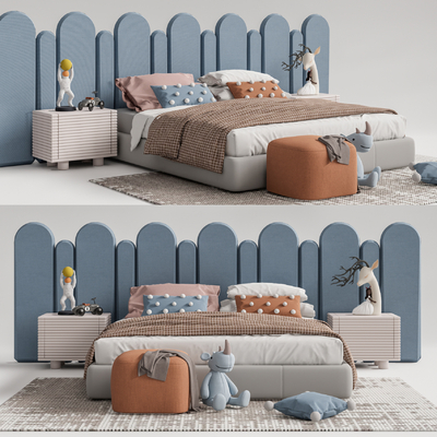 Modern kids Bed