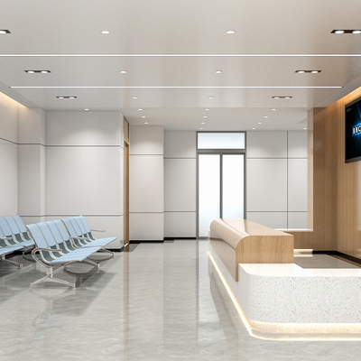 Modern Outpatient Waiting Room