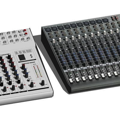 Modern sound mixer controller