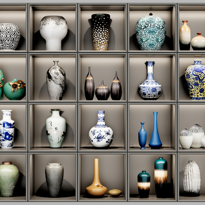 New Chinese-style Ceramic Ware