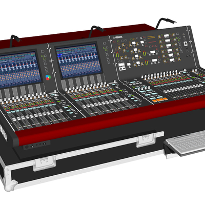 Modern audio reverberation mixer controller