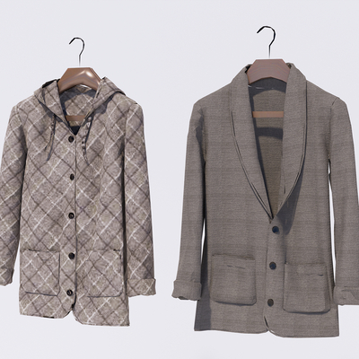 Modern Coat Clothes