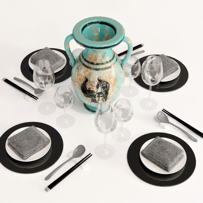 Modern Dinner Plate Tableware