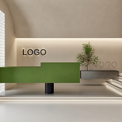 Modern Reception Front Desk