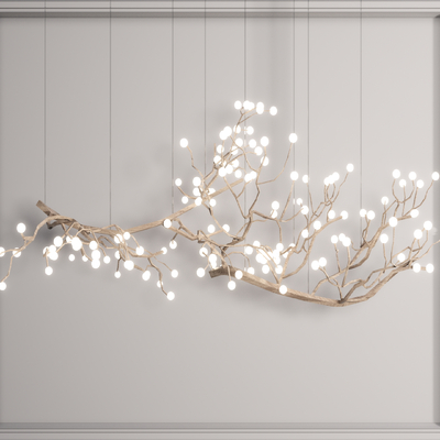 Modern branch decoration lamp