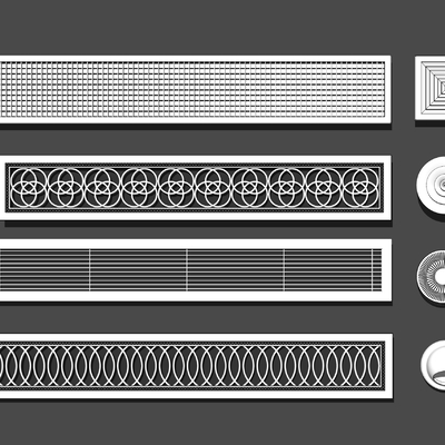 modern air conditioning outlet exhaust fan