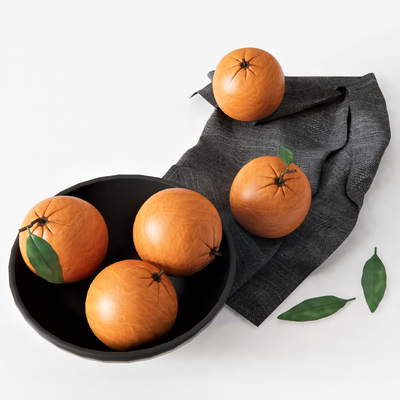 Modern Fruit Orange