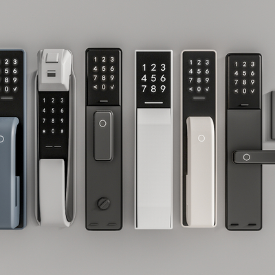 Modern password lock electronic lock fingerprint lock