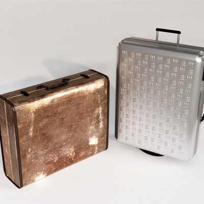 Modern Suitcase Suitcase