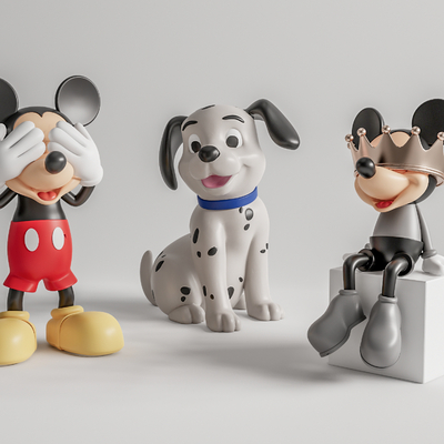 Modern Mickey Mouse Doll Toy