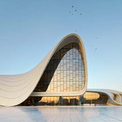 Modern Aliyev Cultural Center