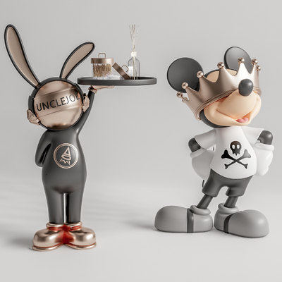 Modern Mickey Mouse Doll Toy