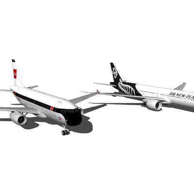 modern airliner