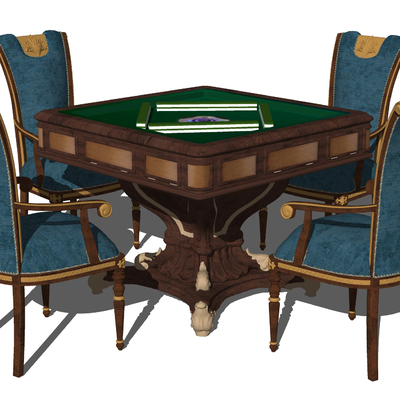 European-style Mahjong Table