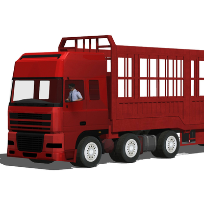 modern cargo truck