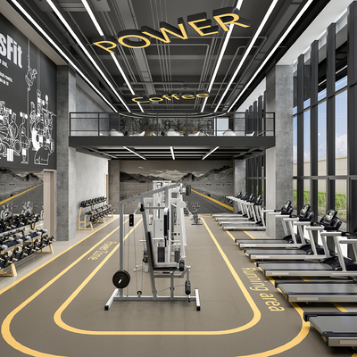 Industrial Gym