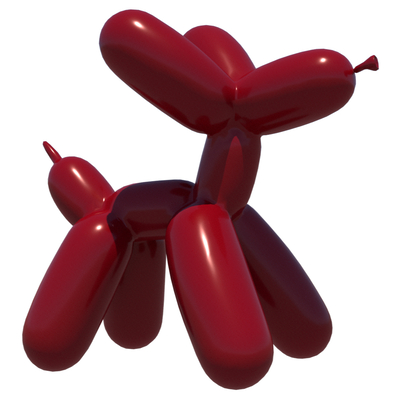 Modern Balloon Puppy Toy