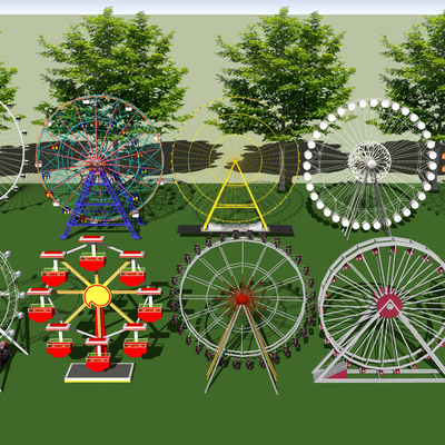 Modern Ferris Wheel