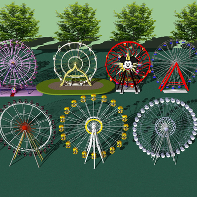 Modern Ferris Wheel