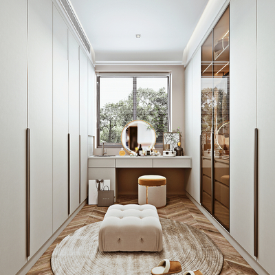 Modern Cloakroom