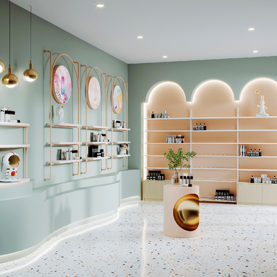 Modern Cosmetics Store