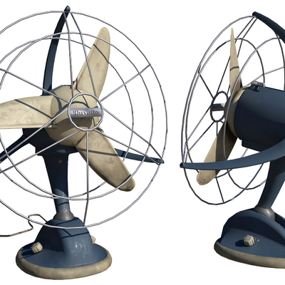 Industrial wind fan