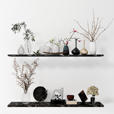 Nordic Plant Vase Ornaments