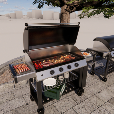 Modern grill