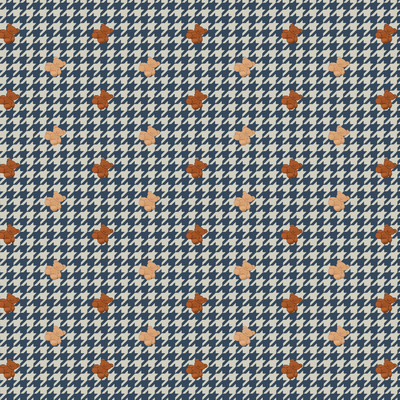 Houndstooth Bear Cloth