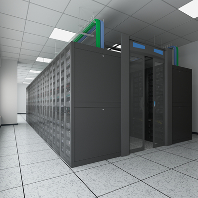 Modern Server Room