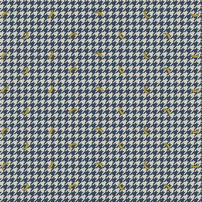 Houndstooth Banana Cloth