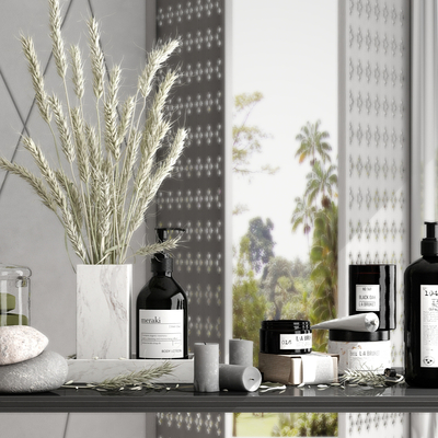 Modern Bathroom Toiletries