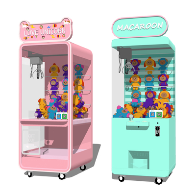 Modern Grab Doll Machine