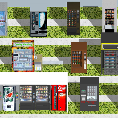 Modern Vending Machines