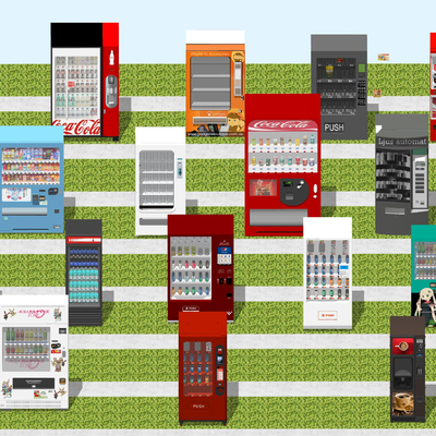 Modern Vending Machines